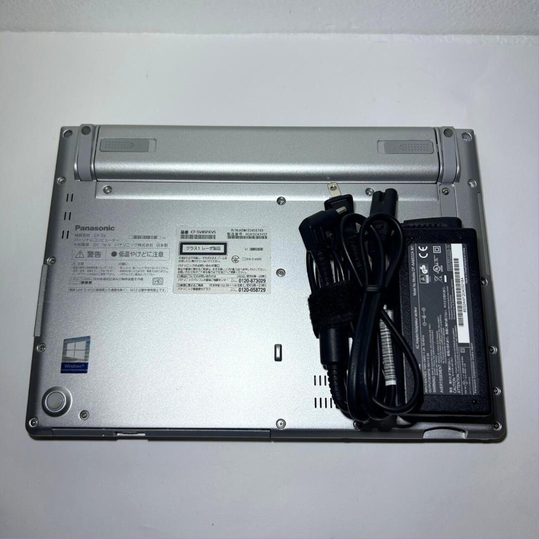 バッテリー超優秀✨レッツノート SV8✨i7×16GB×新品SSD512GB