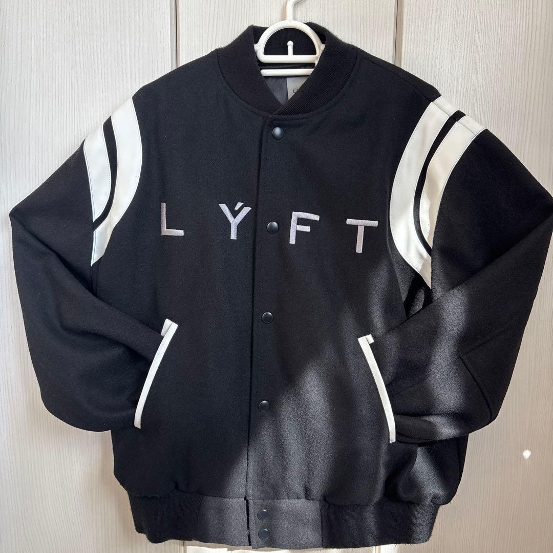 Nappe  LYFT スタジャン ブラック　Sサイズ