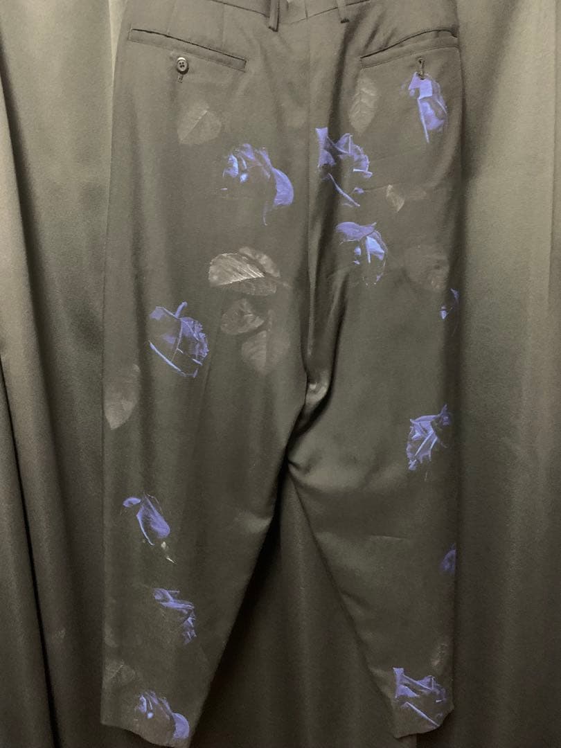 LAD MUSICIAN 18AW スラックス　黒青