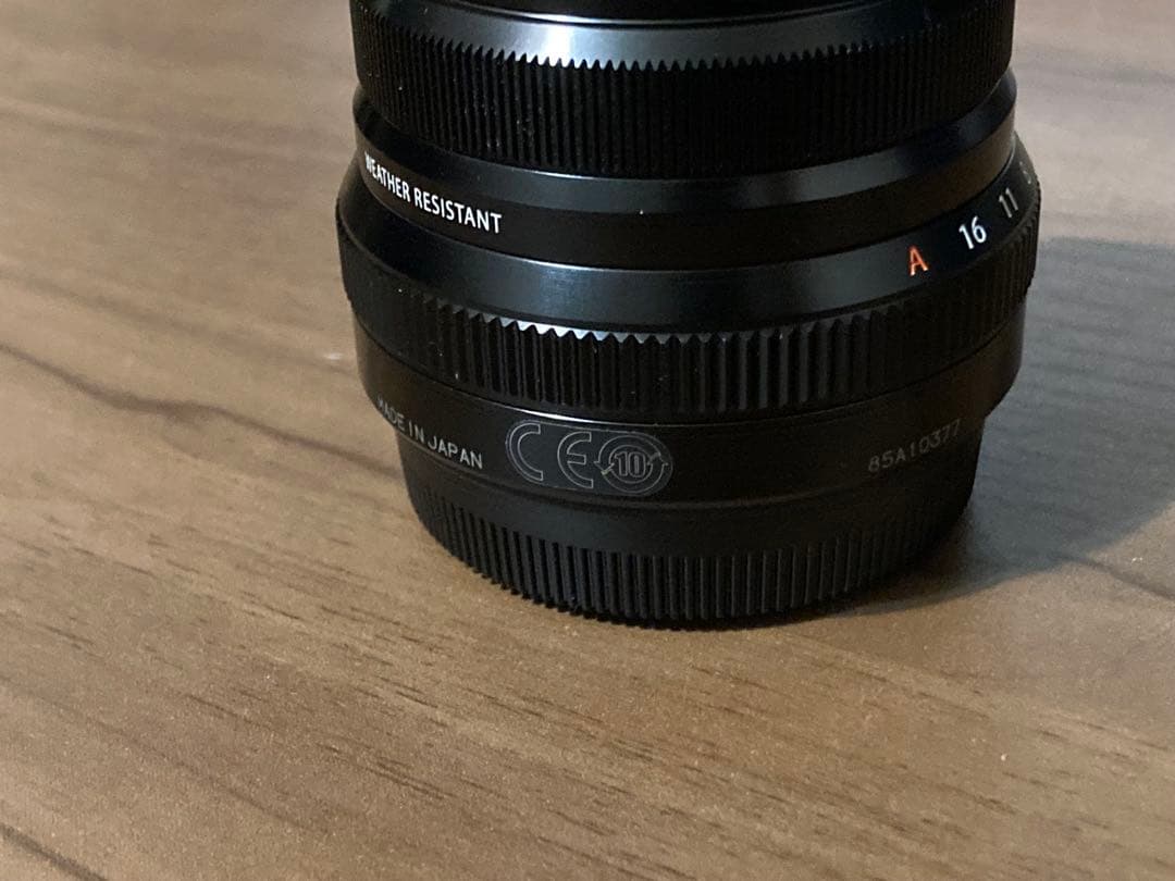 FUJINON XF35mmF2 R WR レンズ