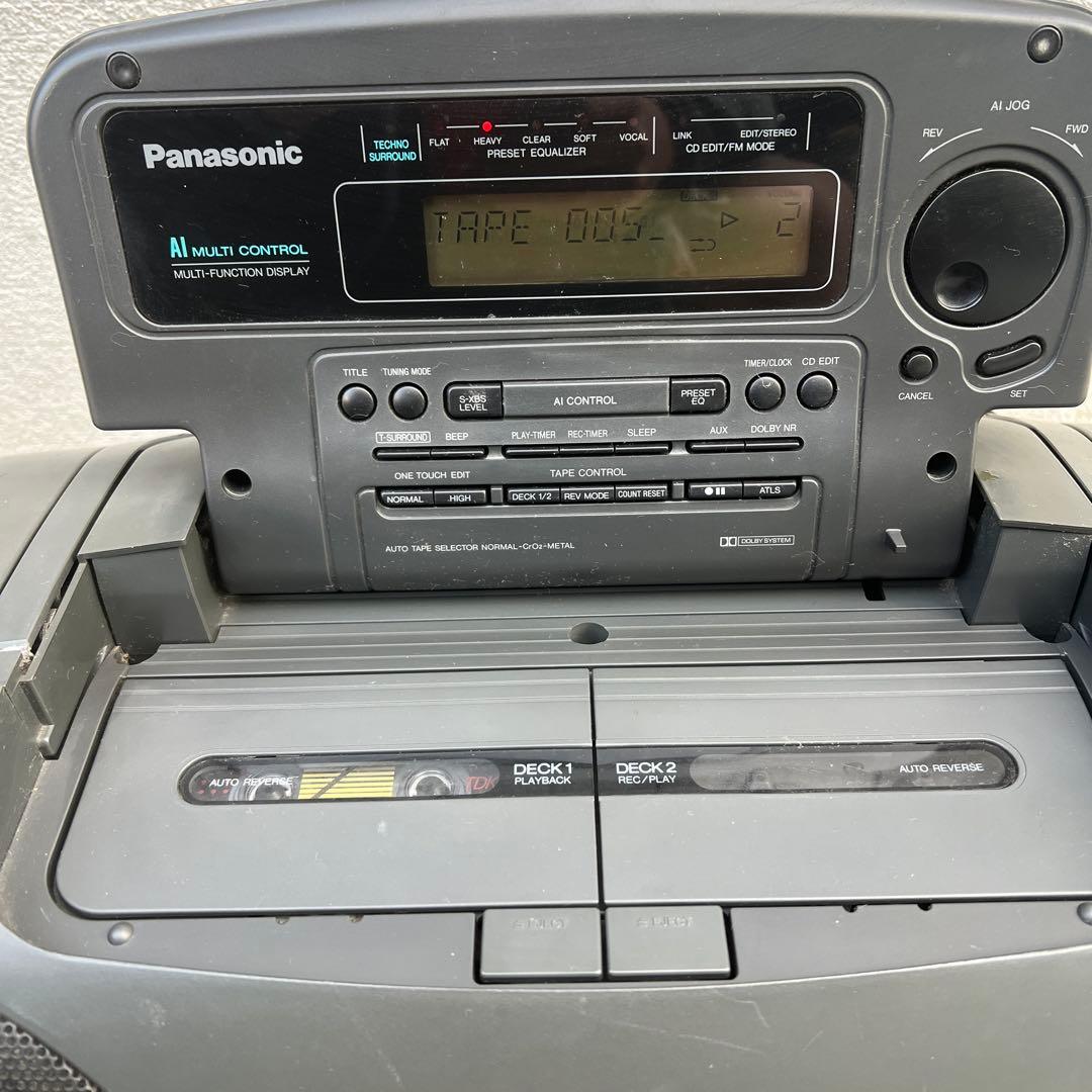 Panasonic RX-DT07 ラジカセ