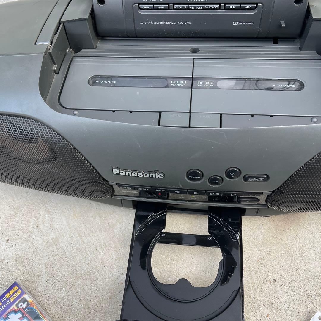 Panasonic RX-DT07 ラジカセ