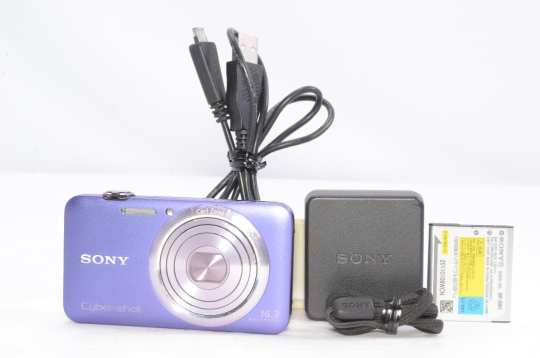 ◆美品・動作品◆SONY Cyber-shot DSC-WX7 パープル @41