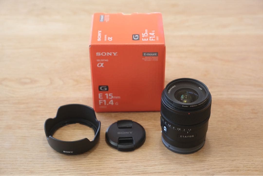 ソニー E 15mm F1.4 G [SEL15F14G]
