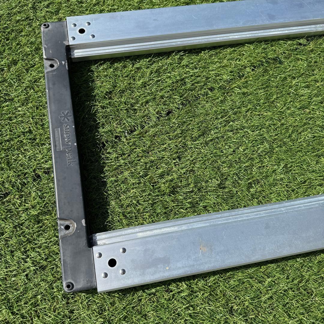 中古　スノーピーク IGTフレーム ロング　キャンプ　アウトドアテーブル