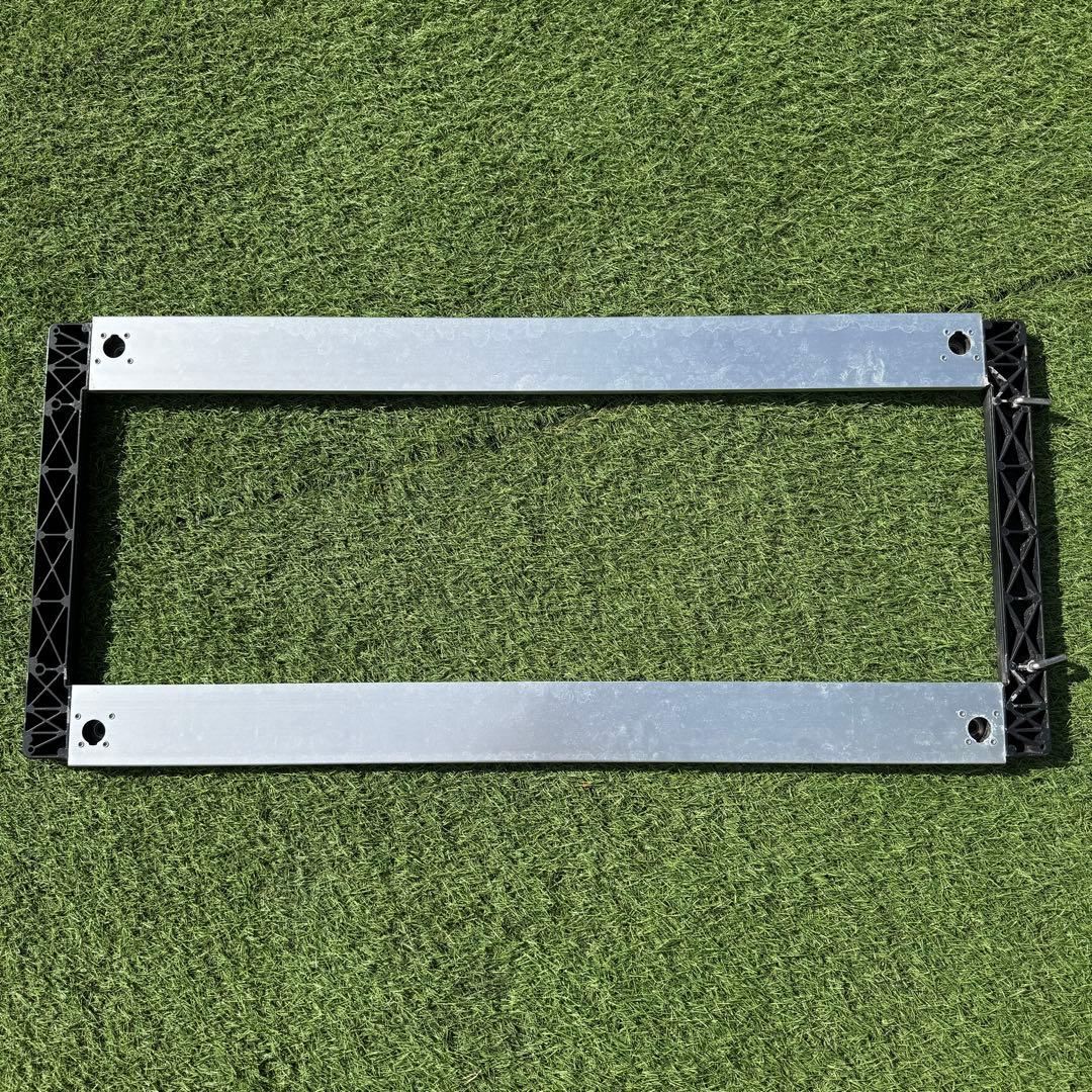 中古　スノーピーク IGTフレーム ロング　キャンプ　アウトドアテーブル