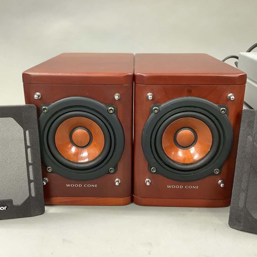 Victor コンパクトコンポ CDプレーヤー CA-EXA1 SP-EXA1