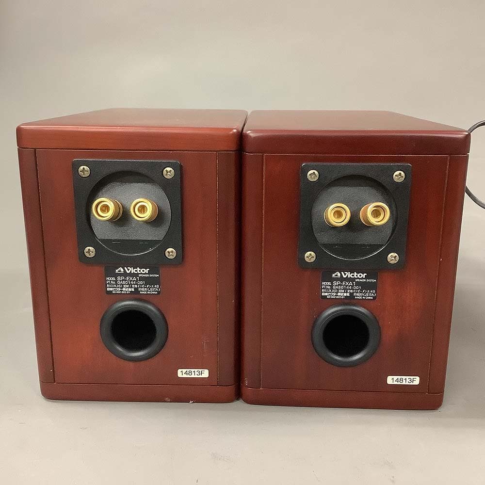 Victor コンパクトコンポ CDプレーヤー CA-EXA1 SP-EXA1