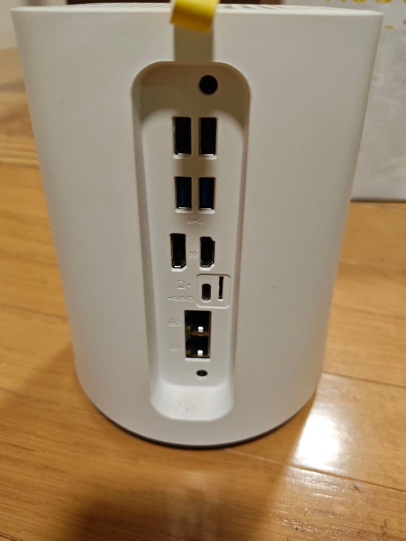 Aoostar R1 N100 T-bao ミニPC NAS 2ベイ メモリ付