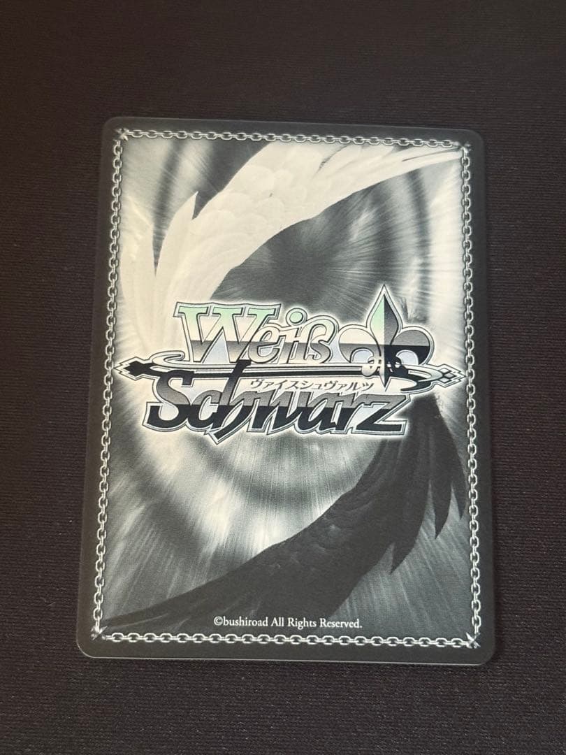 ヴァイスシュヴァルツ　アズールレーン　大鳳　SP サイン