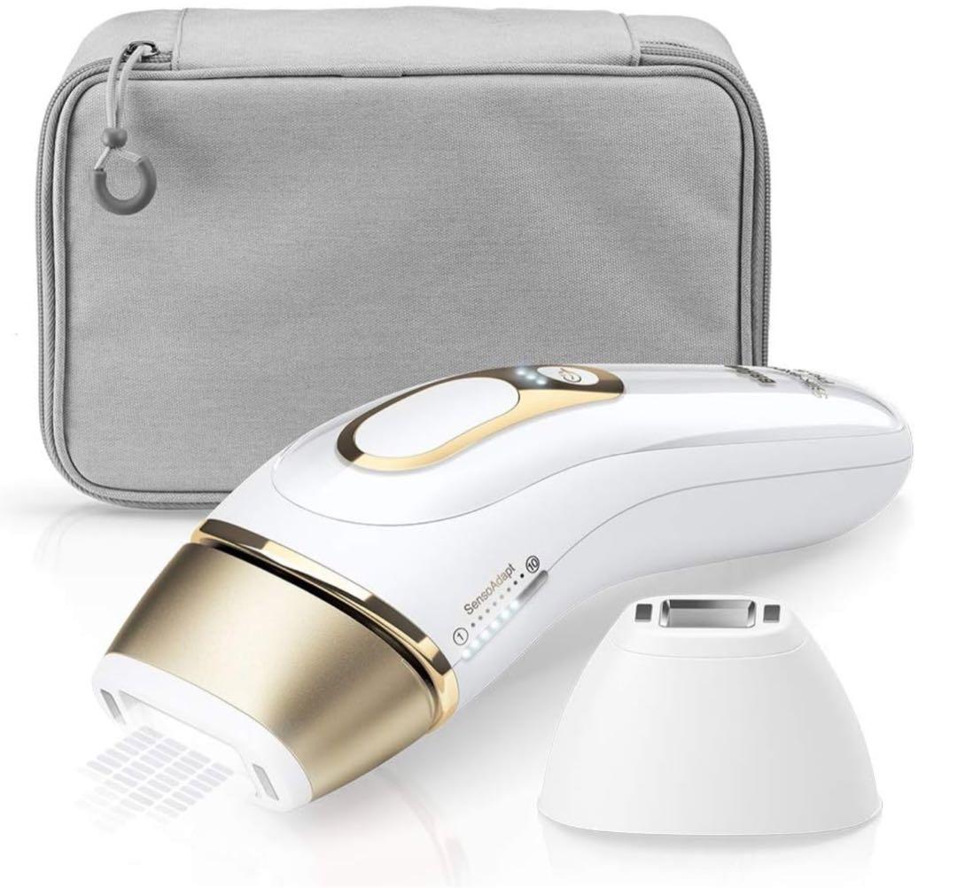 【光美容器】値下げ中ポーチ付き　顔から全身可能！