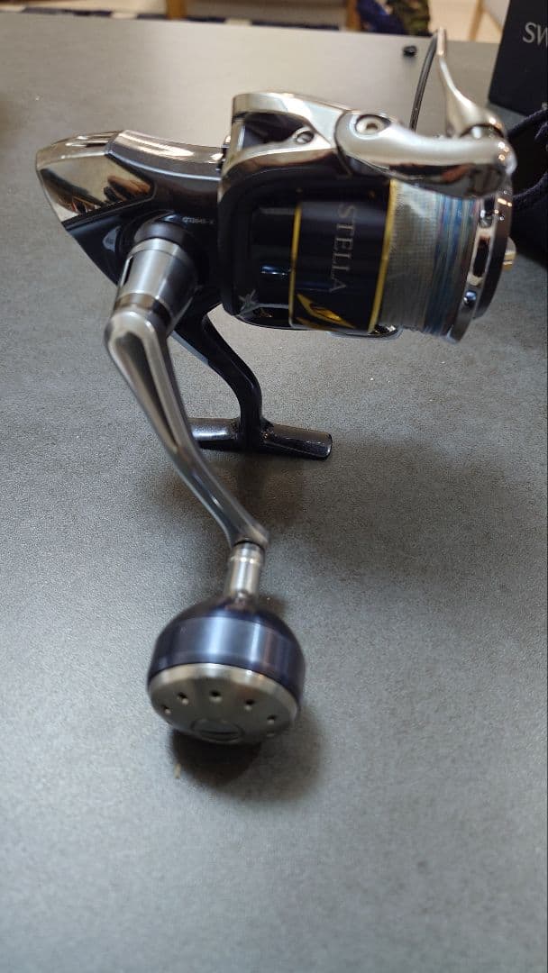 シマノ　13ステラSW6000HG 美品