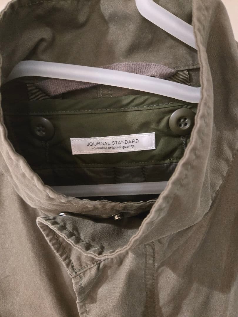 JOURNAL STANDARD ミリタリージャケット オリーブ