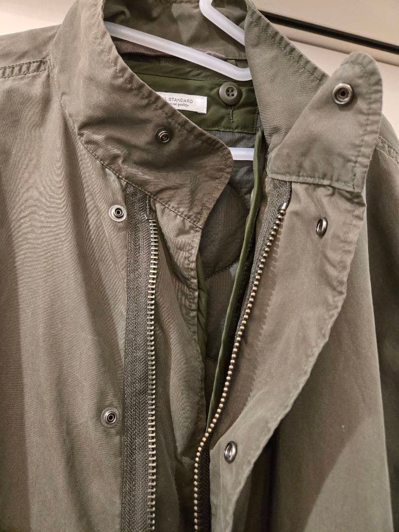 JOURNAL STANDARD ミリタリージャケット オリーブ