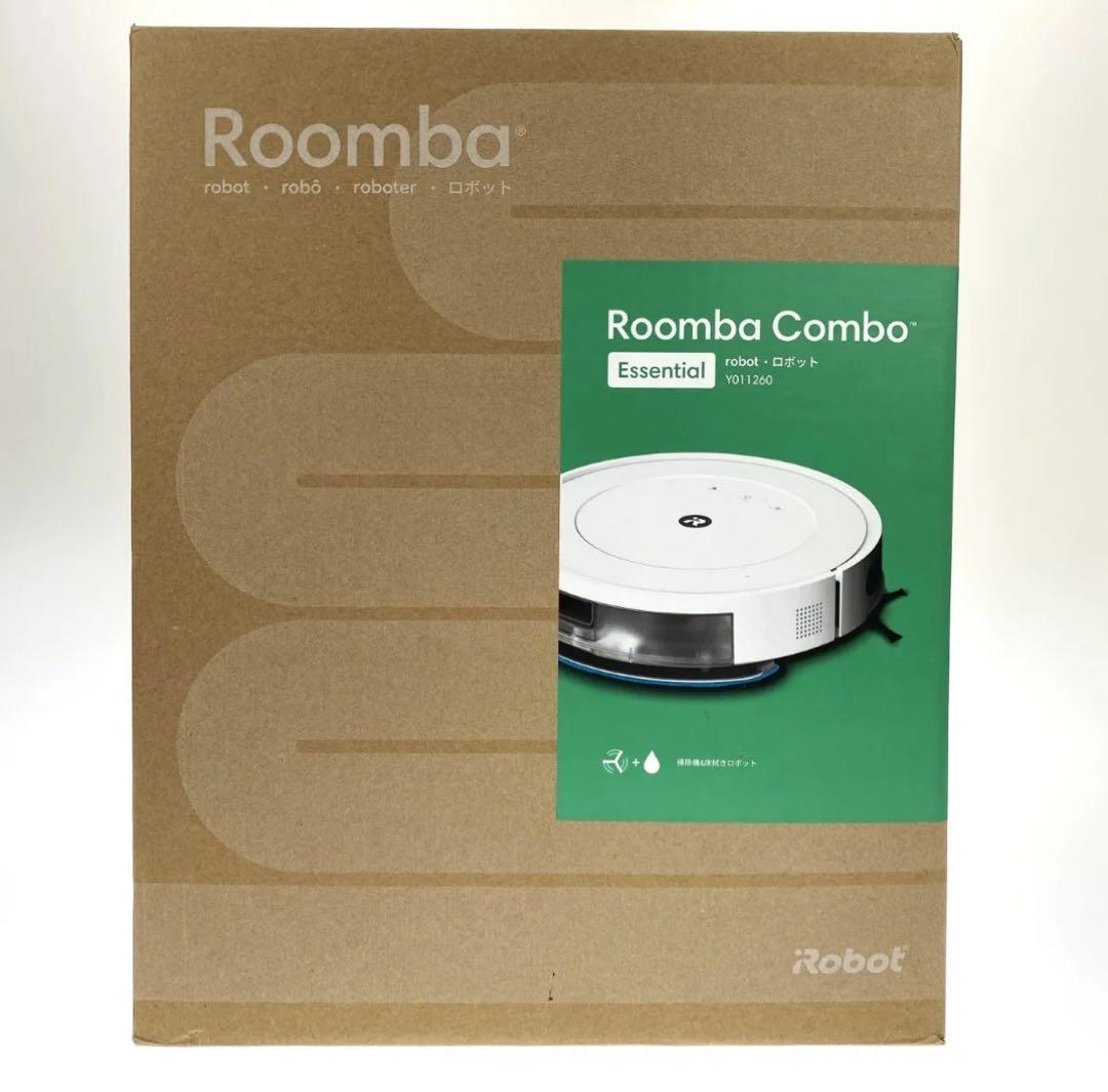 新品未使用品 ルンバ コンボ Essential robot Y011260