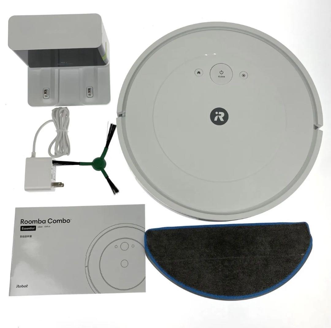 新品未使用品 ルンバ コンボ Essential robot Y011260