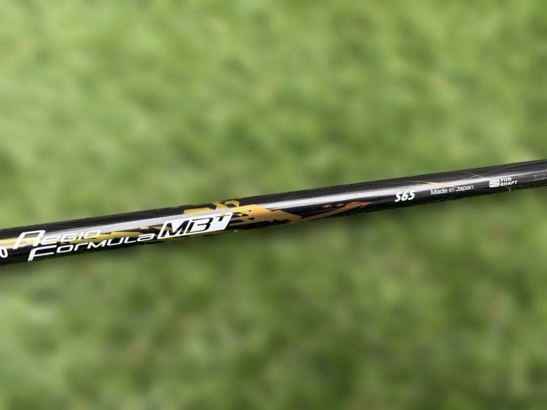 日本シャフト　レジオフォーミュラMB+ S65 PINGスリーブ 41インチ
