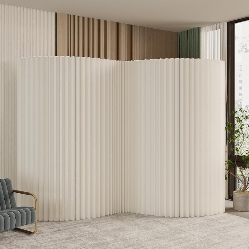 折りたたみ パーテーション 間仕切り高さ2.4ｍ長さ3-4ｍ持ち運び可能 目隠し