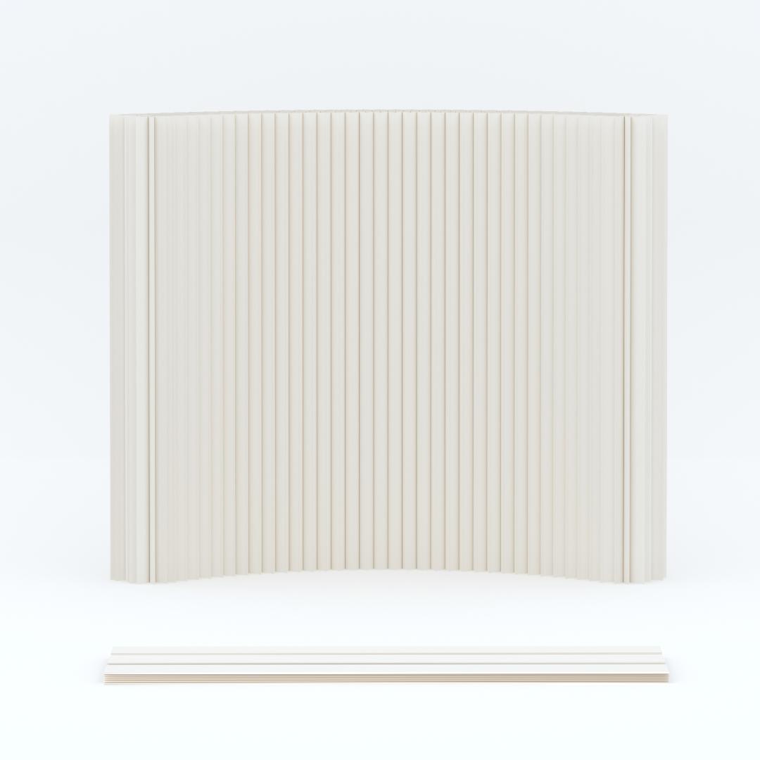 折りたたみ パーテーション 間仕切り高さ2.4ｍ長さ3-4ｍ持ち運び可能 目隠し