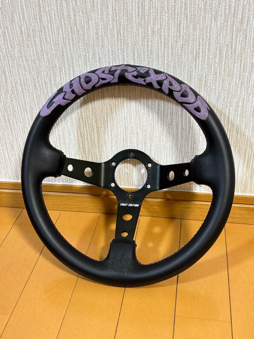 さんたいおさん専用GHOST EXPODステアリング 1st.モデルPurple