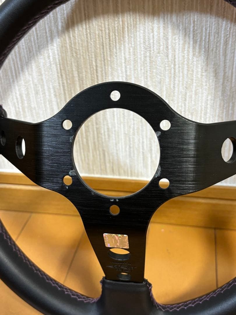 さんたいおさん専用GHOST EXPODステアリング 1st.モデルPurple