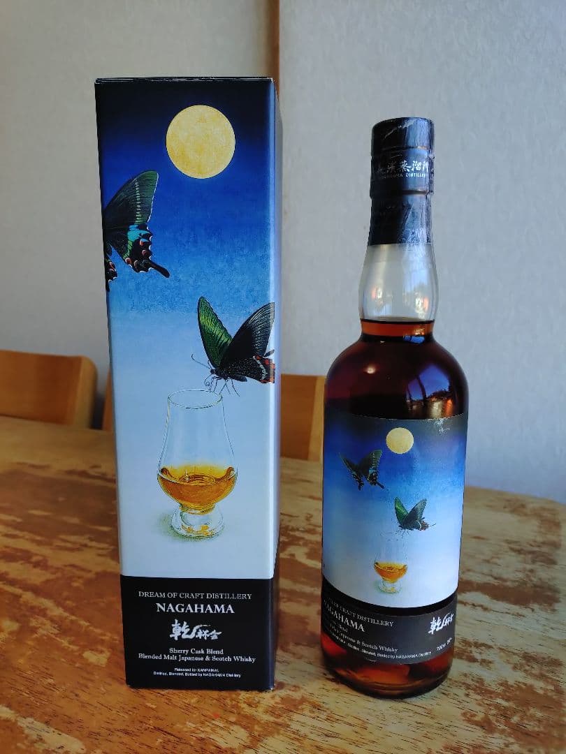 長濱蒸溜所、乾杯会・新年セール