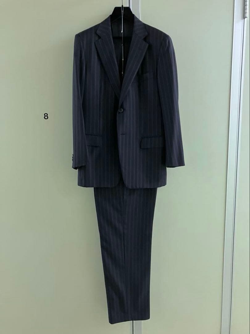 【Ermenegildo Zegna】黒タグ traveller SUIT