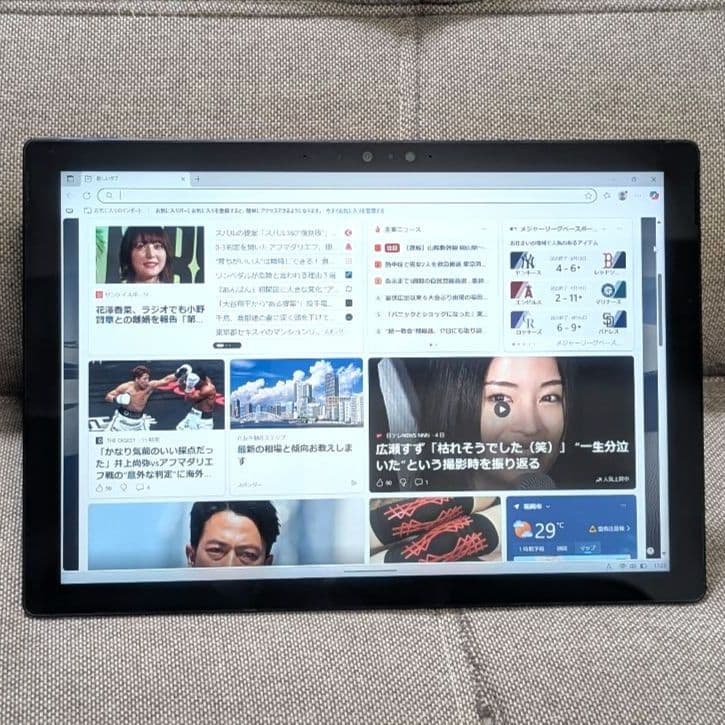 Surface Pro 7 Win11 Pro i5 8GB 256GB ⅵ