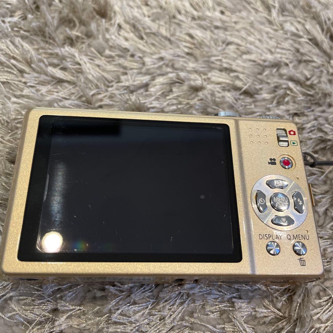 LUMIX 8X Panasonic DMC-ZX3 デジカメ　美品　動作確認済