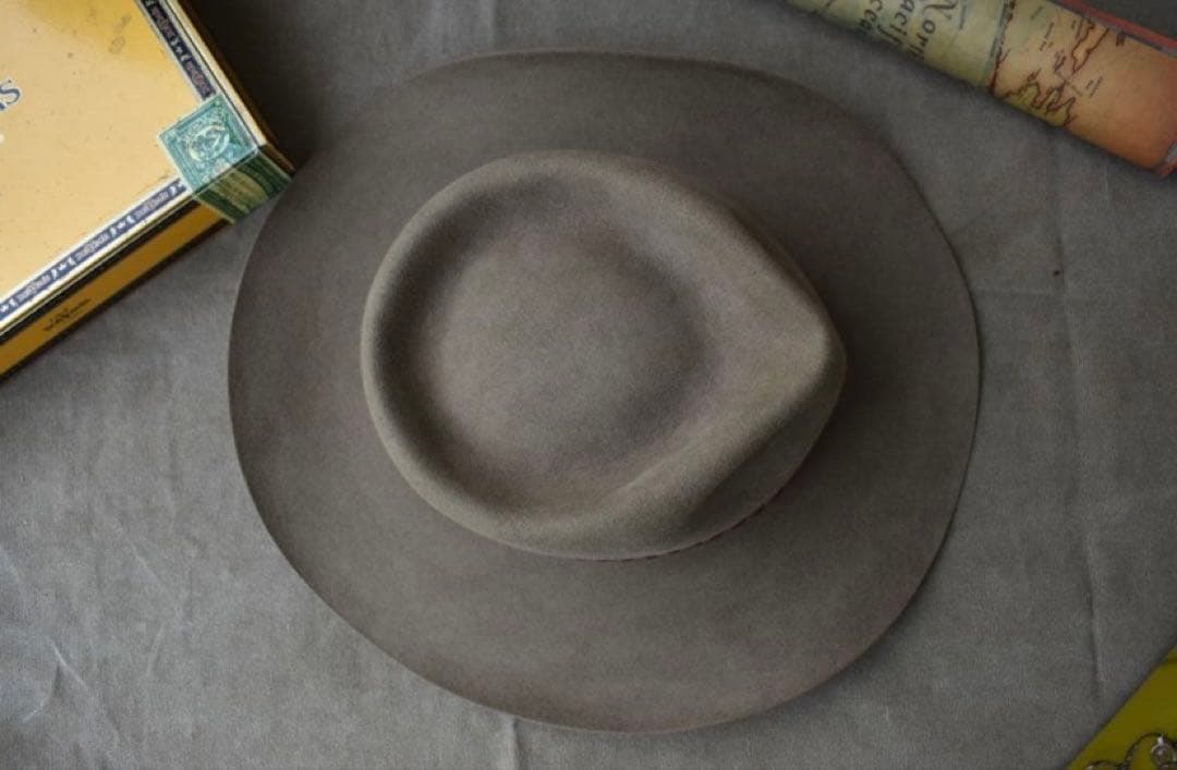 AKUBRA／ヴィンテージ／ラビットファー／テンガロンハット／オーストラリア製