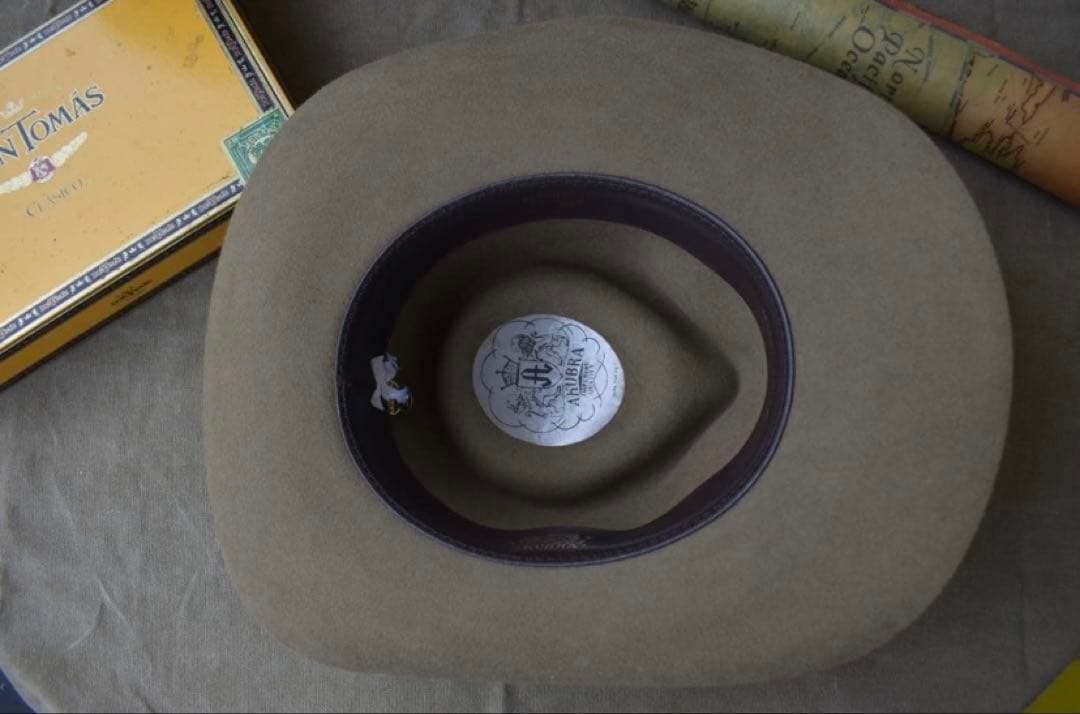 AKUBRA／ヴィンテージ／ラビットファー／テンガロンハット／オーストラリア製