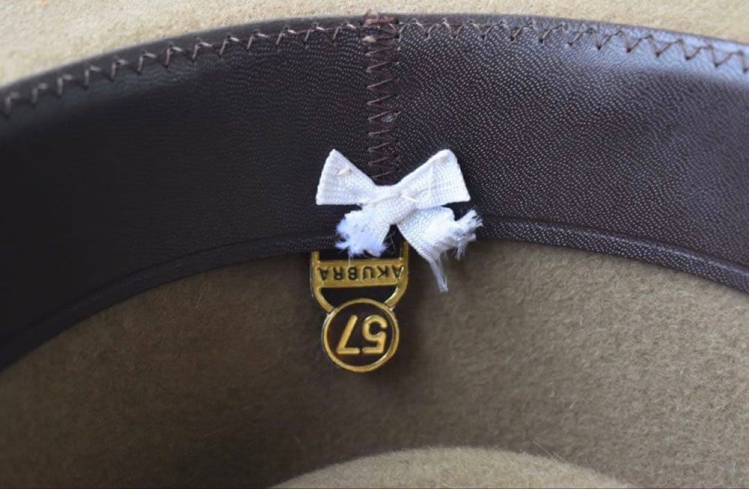 AKUBRA／ヴィンテージ／ラビットファー／テンガロンハット／オーストラリア製