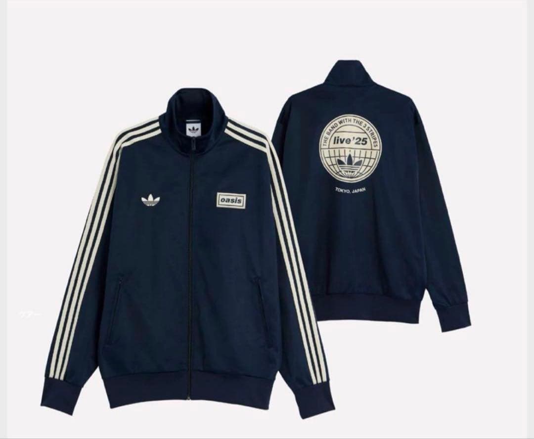 oasis adidas トラックトップ 日本限定 Mサイズ ジャージ