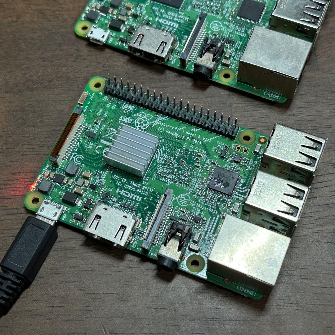 Raspberry Pi 3 model B 4台セット