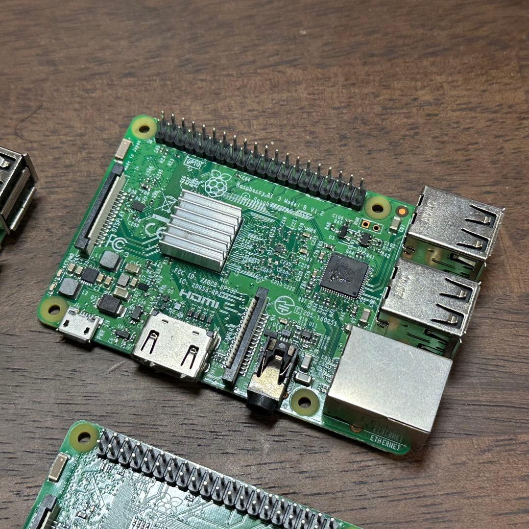 Raspberry Pi 3 model B 4台セット