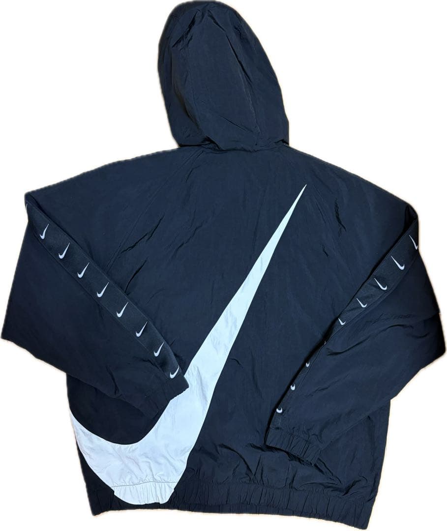 NIKE ナイキ ビッグスウッシュ ウーブン ジャケット　レトロ