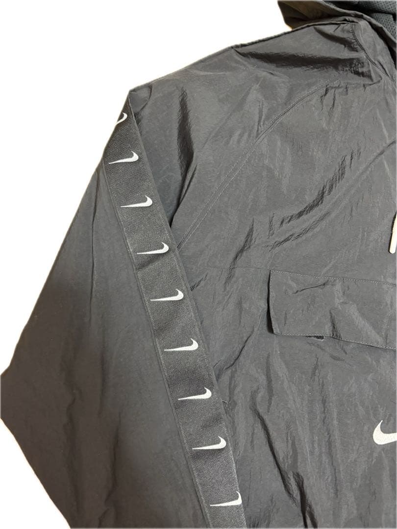 NIKE ナイキ ビッグスウッシュ ウーブン ジャケット　レトロ