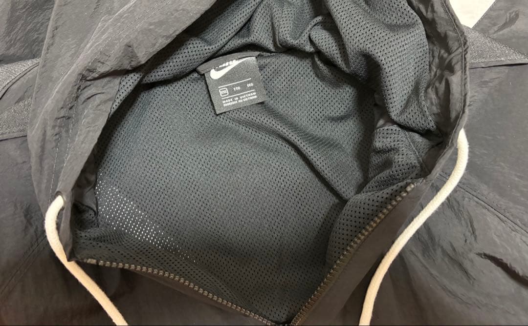 NIKE ナイキ ビッグスウッシュ ウーブン ジャケット　レトロ