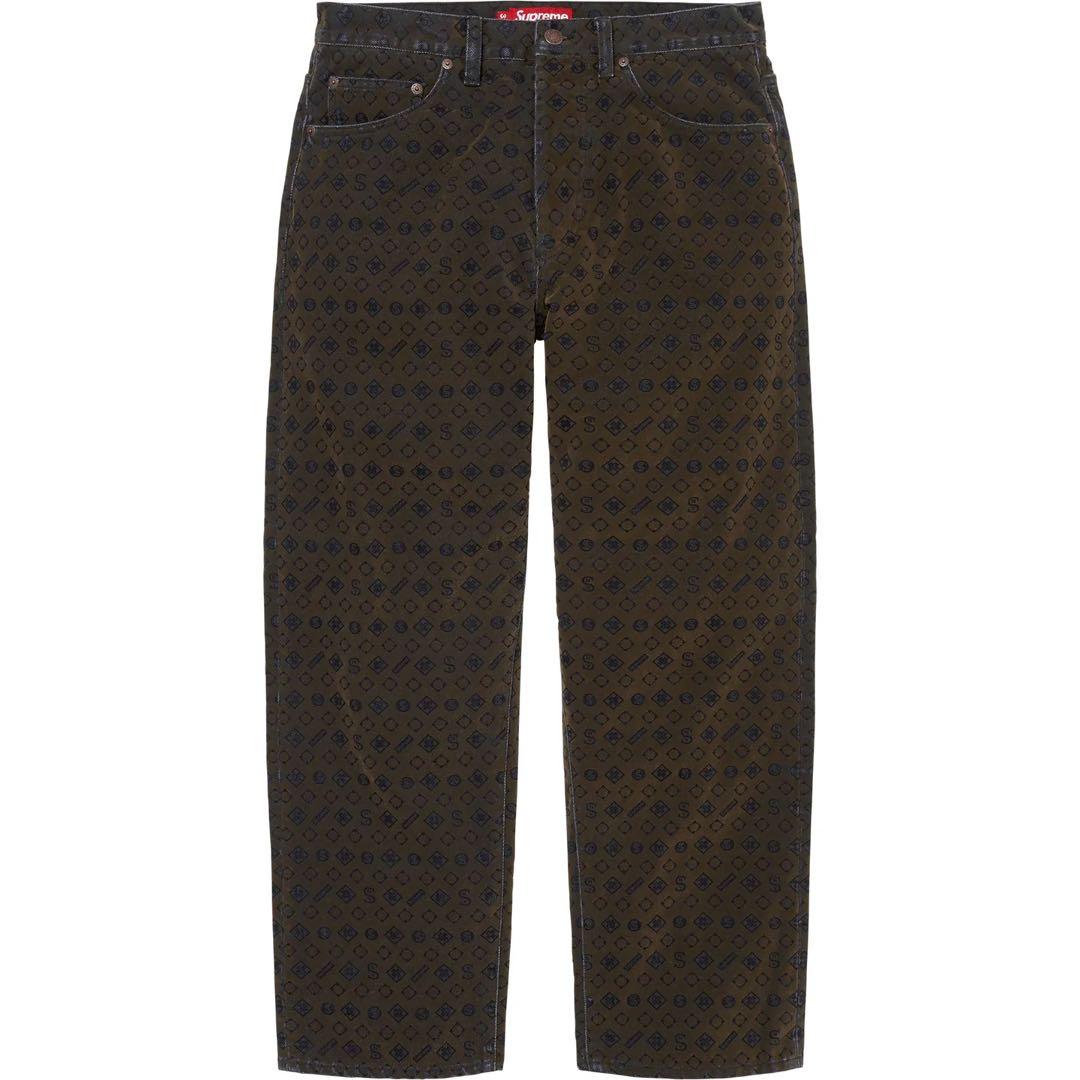 B*J様 Supreme Flocked Loose Fit Jean 30サイ