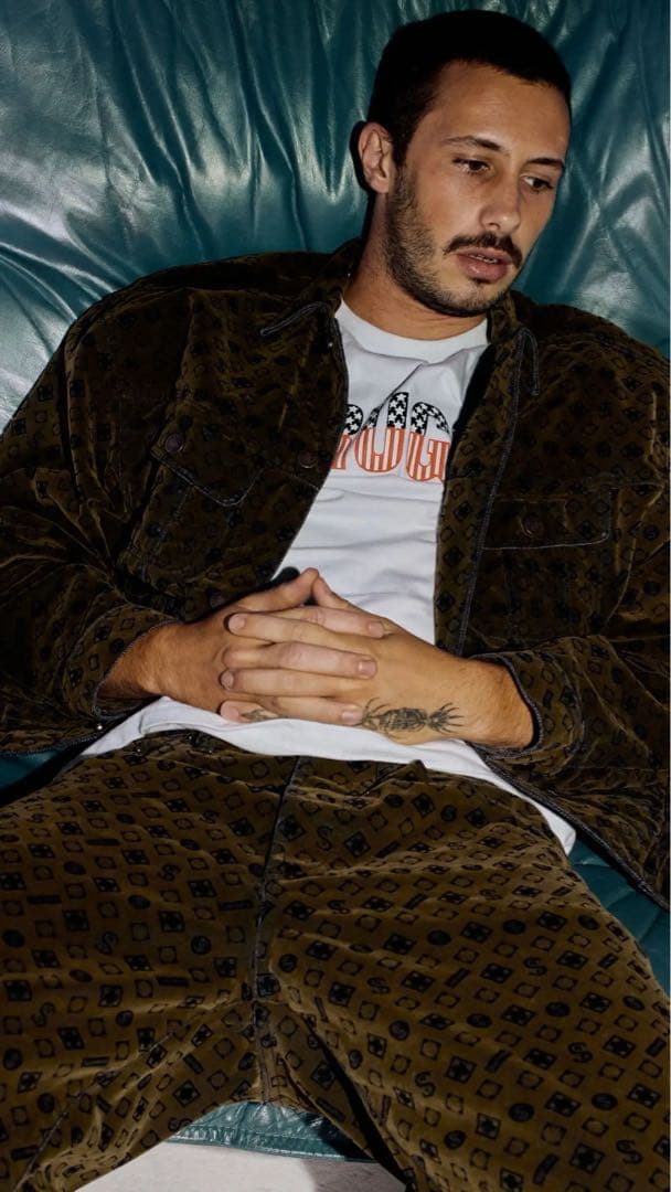 B*J様 Supreme Flocked Loose Fit Jean 30サイ