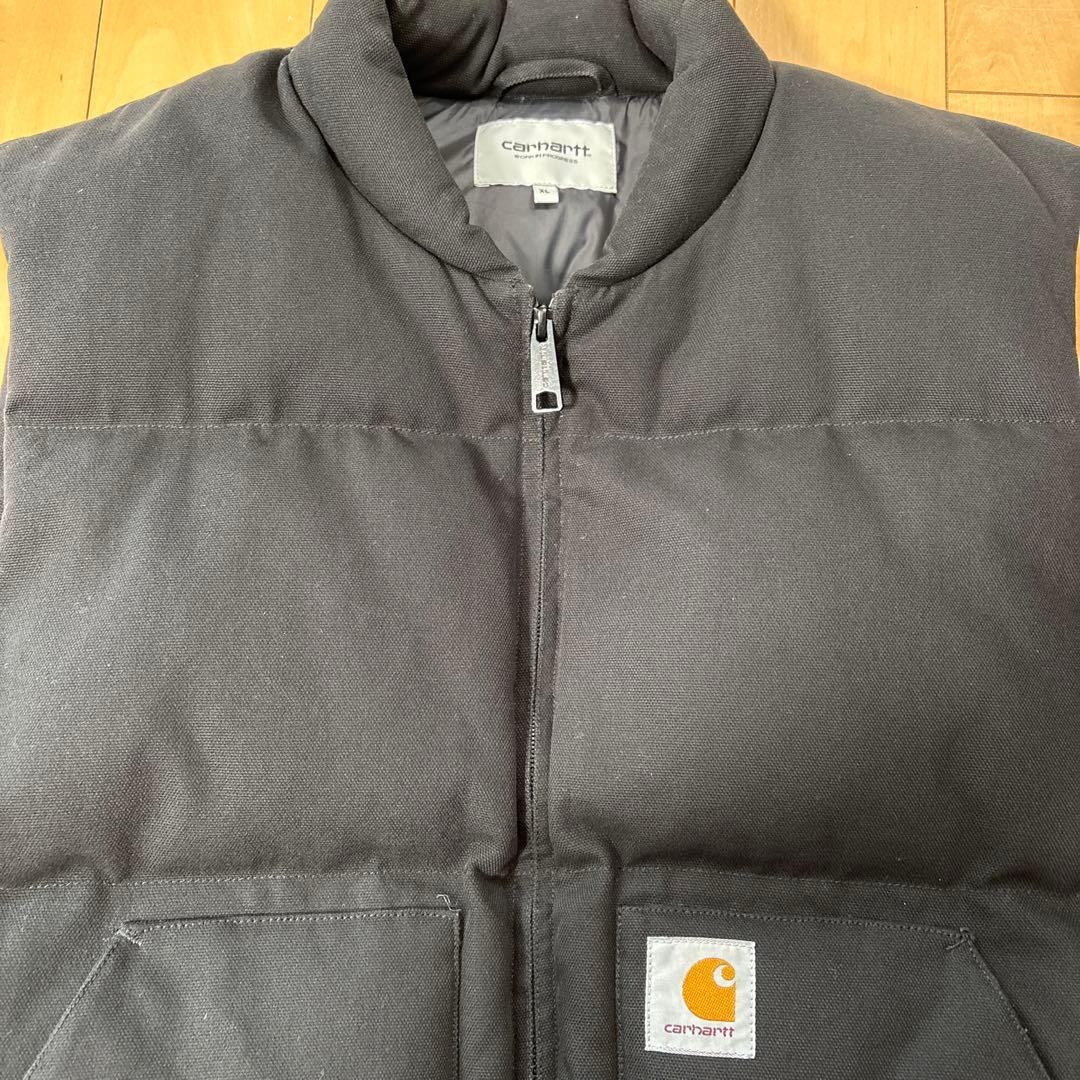 Carhartt カーハート Brooke vest 中綿ベスト XL