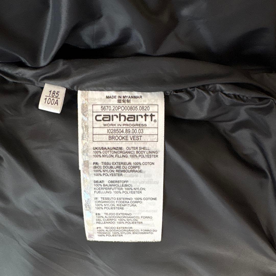 Carhartt カーハート Brooke vest 中綿ベスト XL