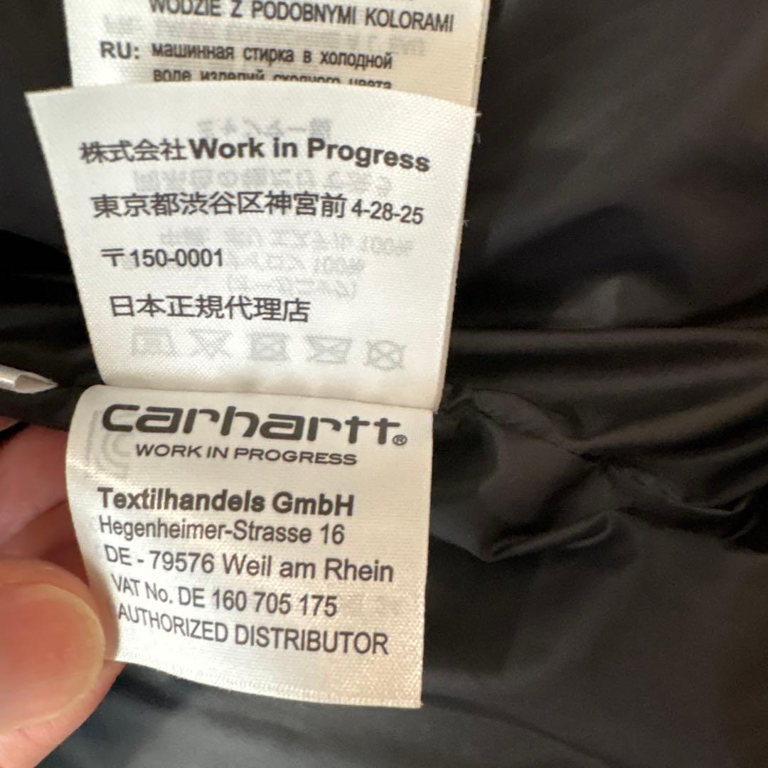 Carhartt カーハート Brooke vest 中綿ベスト XL