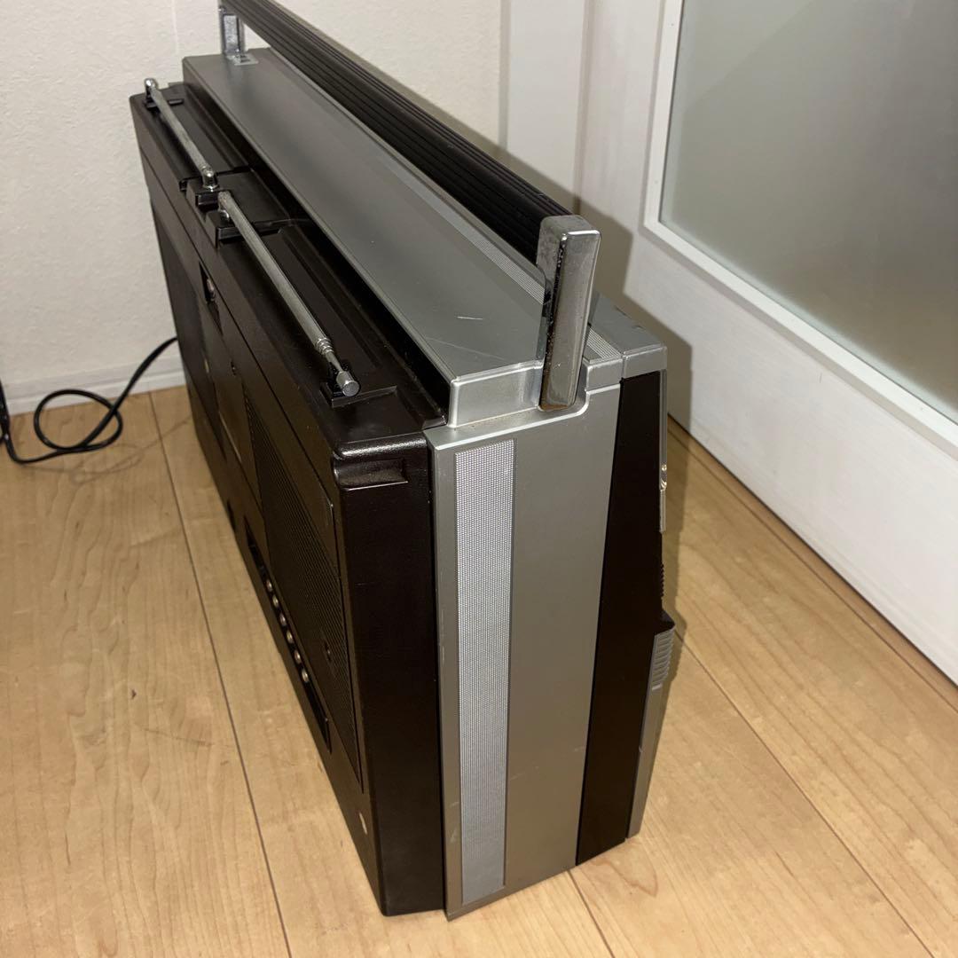 シャープ ラジオ付ステレオテープレコーダー ダブルラジカセ GF-808S