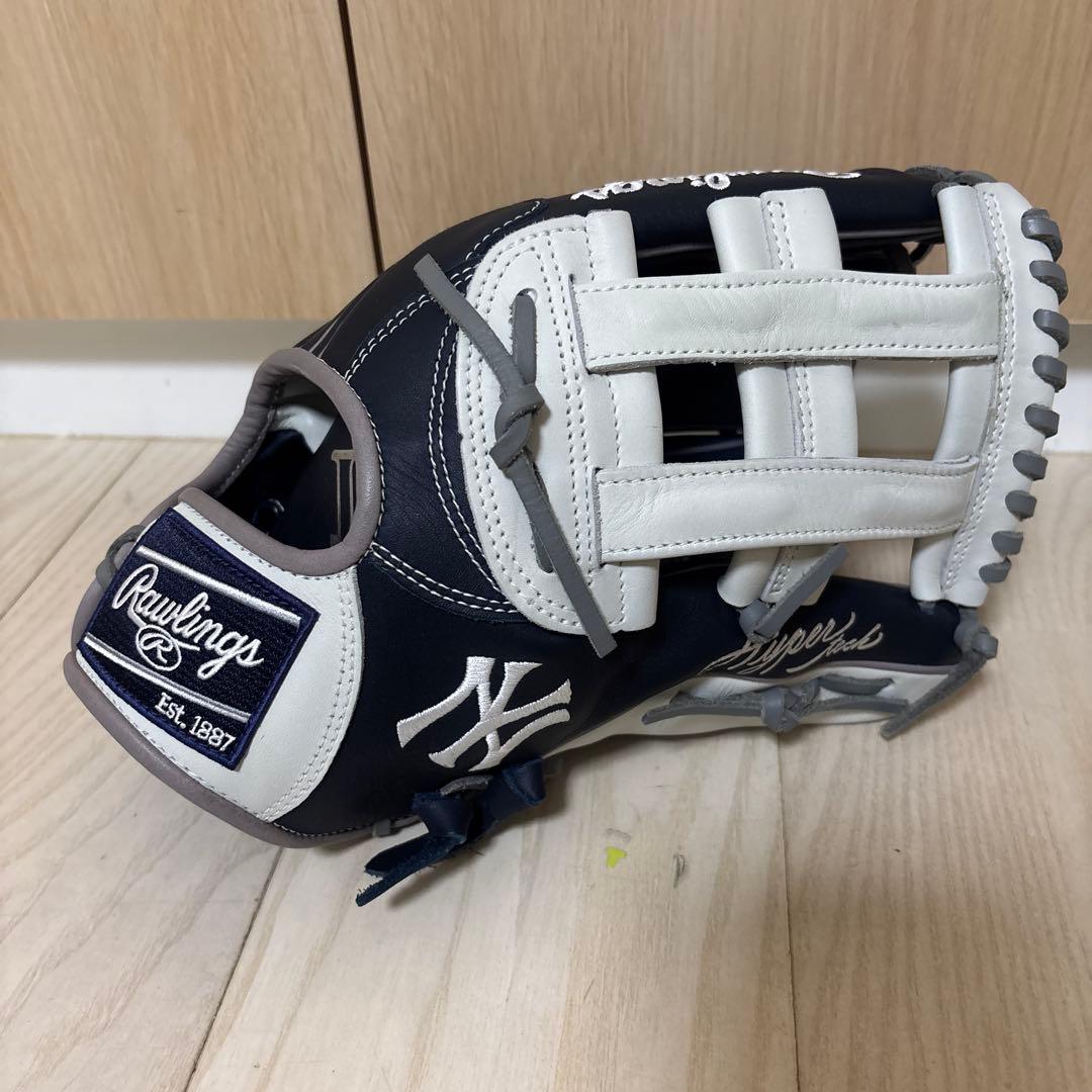 春民 軟式グローブ ニューヨーク・ヤンキース