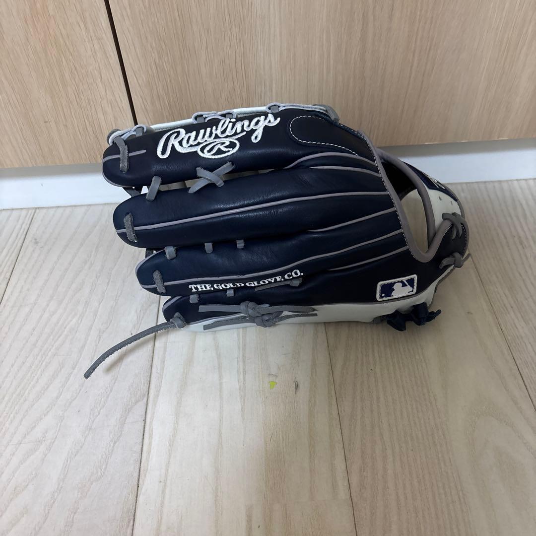 春民 軟式グローブ ニューヨーク・ヤンキース