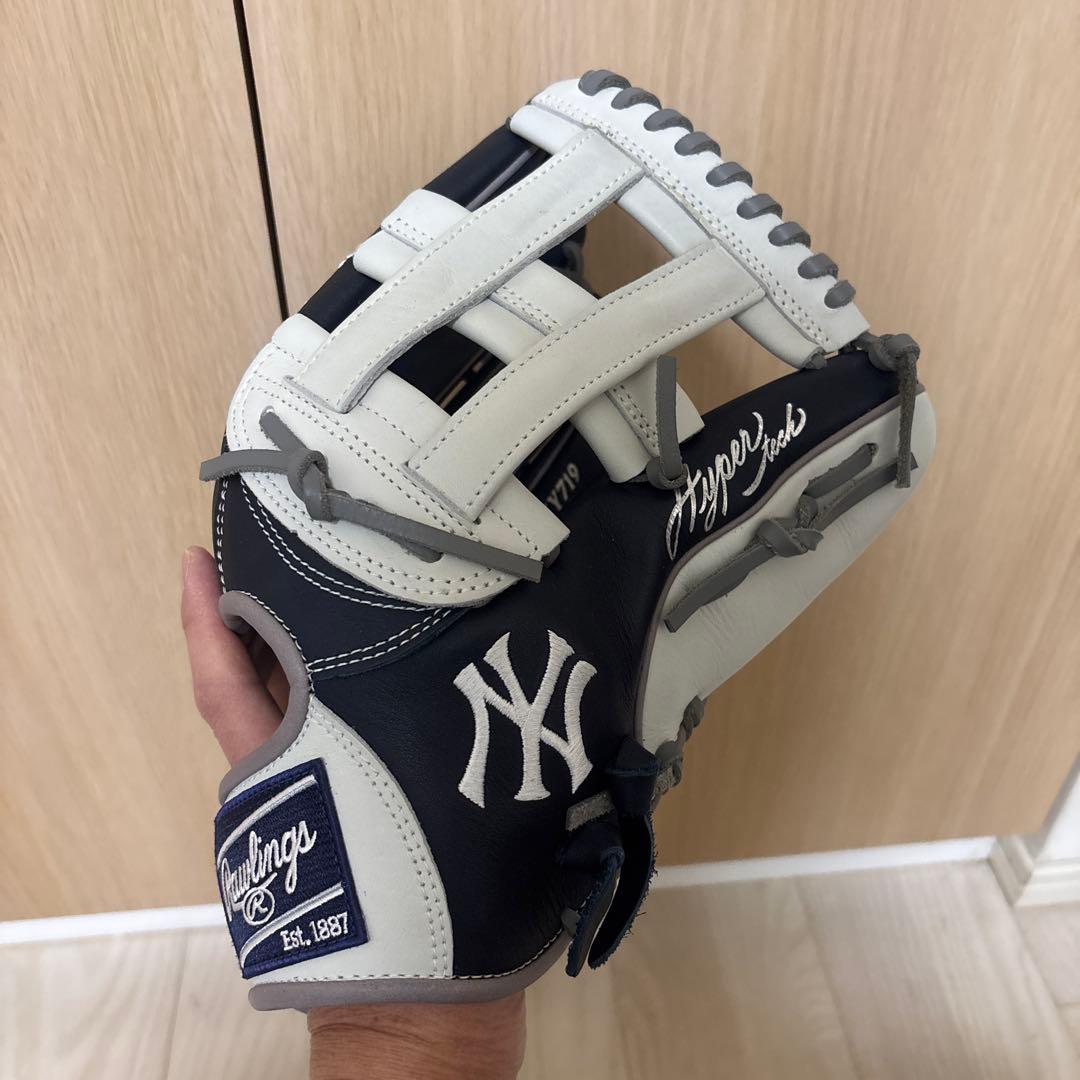 春民 軟式グローブ ニューヨーク・ヤンキース