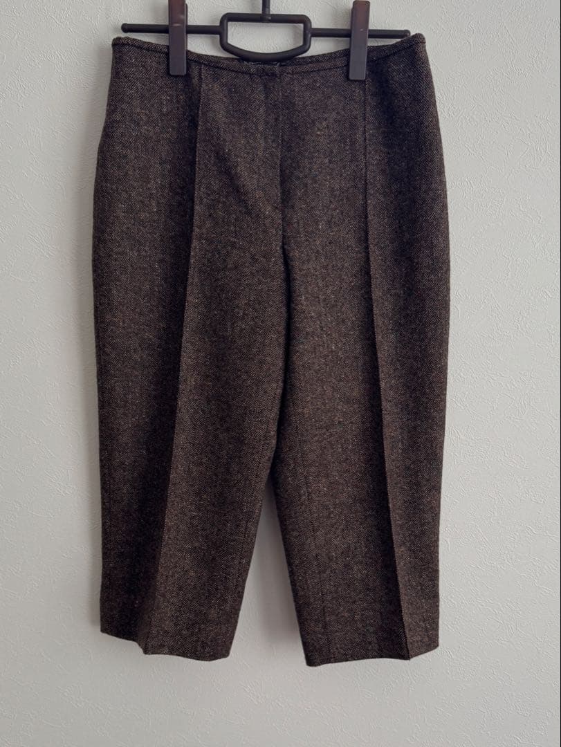 Bottega Veneta ボッテガ ビンテージ ウールパンツ 42
