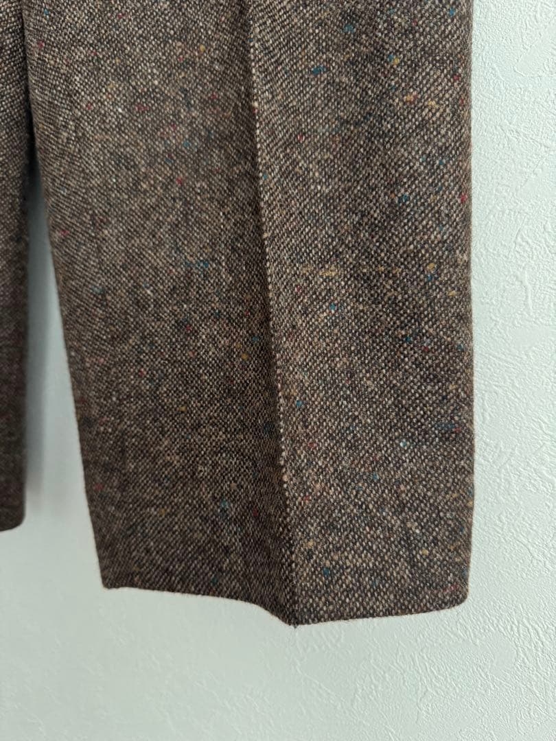 Bottega Veneta ボッテガ ビンテージ ウールパンツ 42