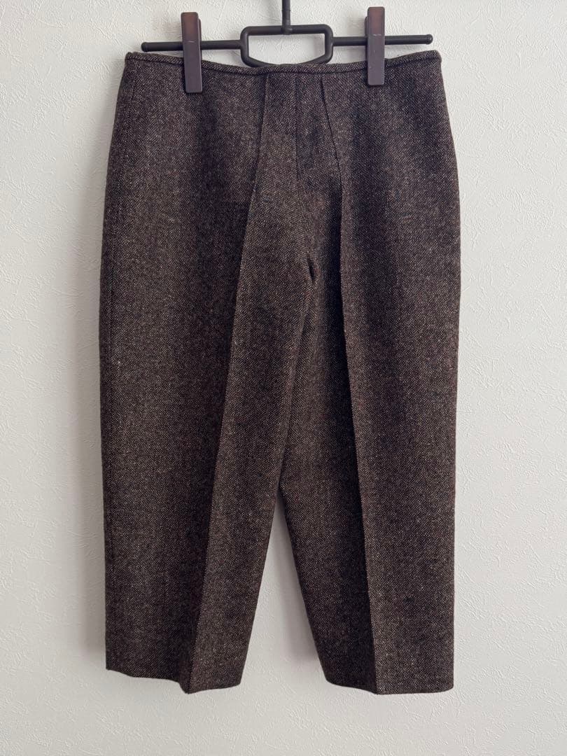 Bottega Veneta ボッテガ ビンテージ ウールパンツ 42